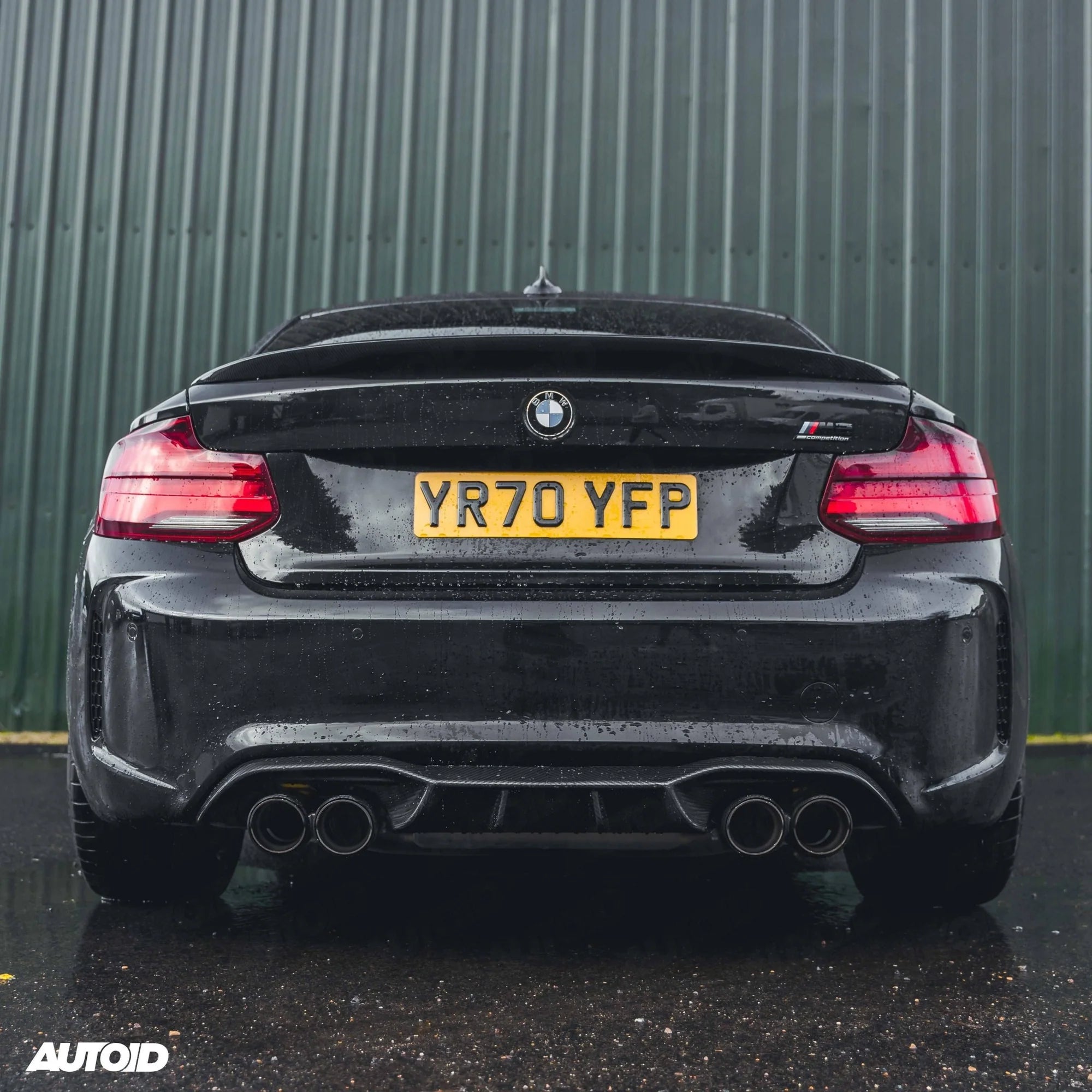 BMW M2 & M2 Competition F87 Pre-preg Carbon Fibre Rear Diffuser by TRE (2015-2021)