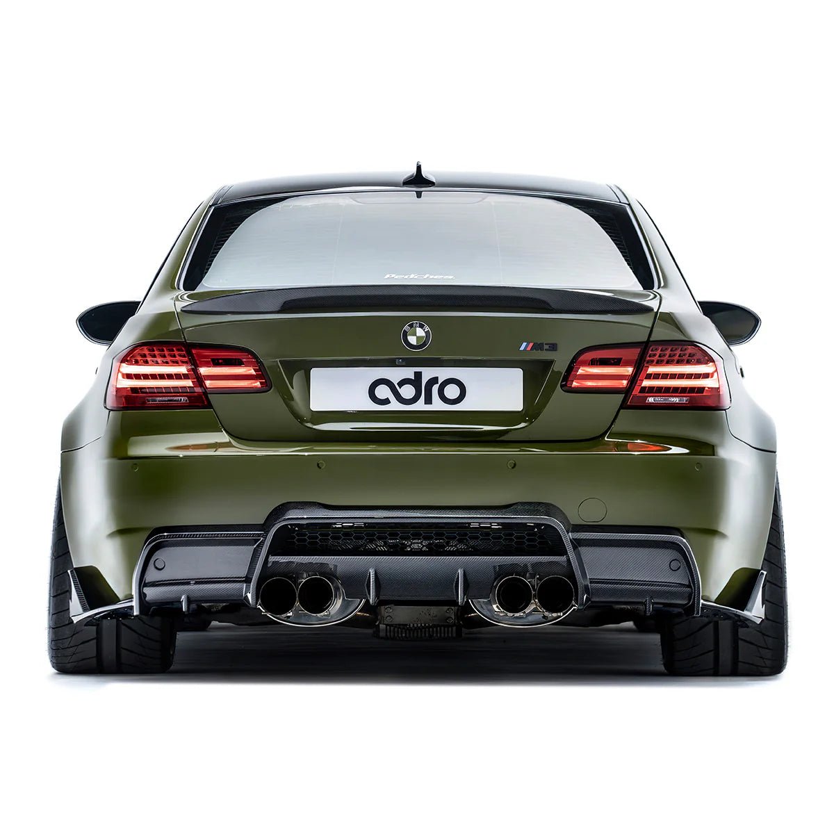BMW M3 E92 CARBON FIBRE ADRO FULL BODY KIT