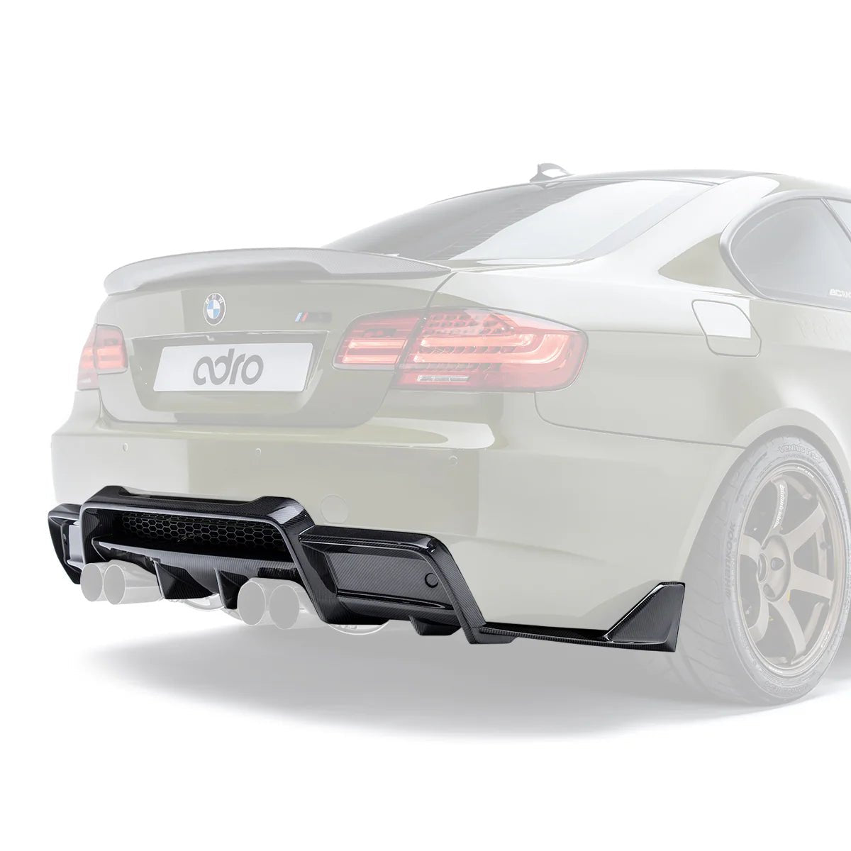 BMW M3 E92 CARBON FIBRE ADRO FULL BODY KIT