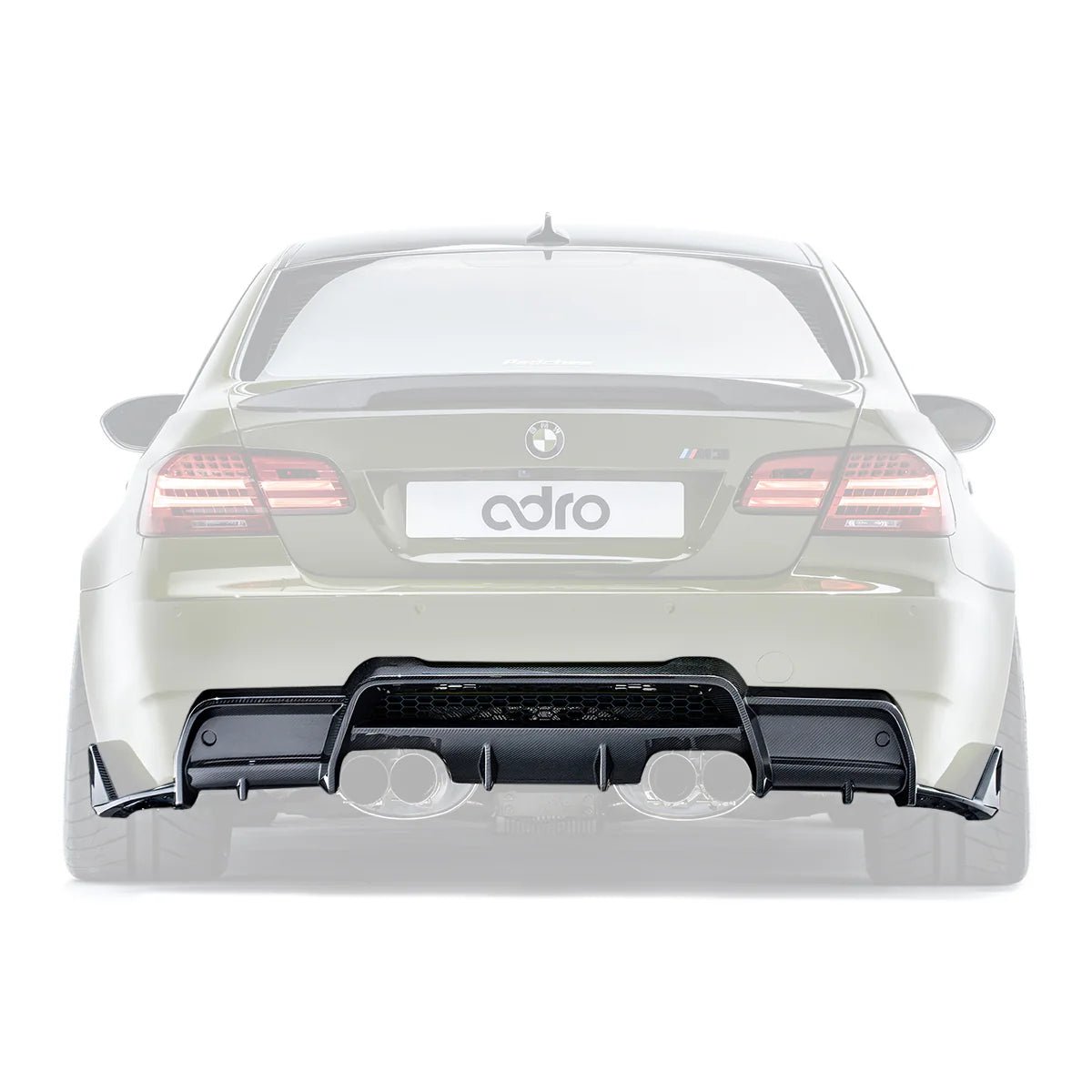 BMW M3 E92 CARBON FIBRE REAR DIFFUSER BY ADRO