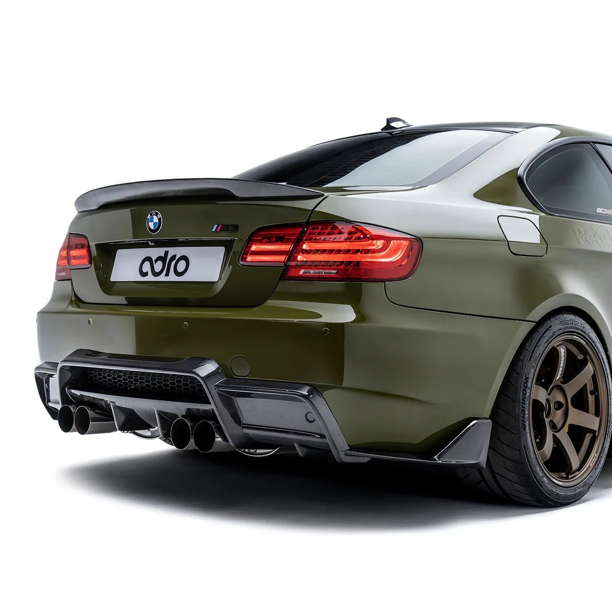 BMW M3 E92 CARBON FIBRE REAR DIFFUSER BY ADRO