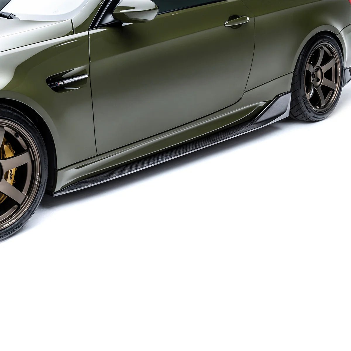 BMW M3 E92 CARBON FIBRE SIDE SKIRTS BY ADRO