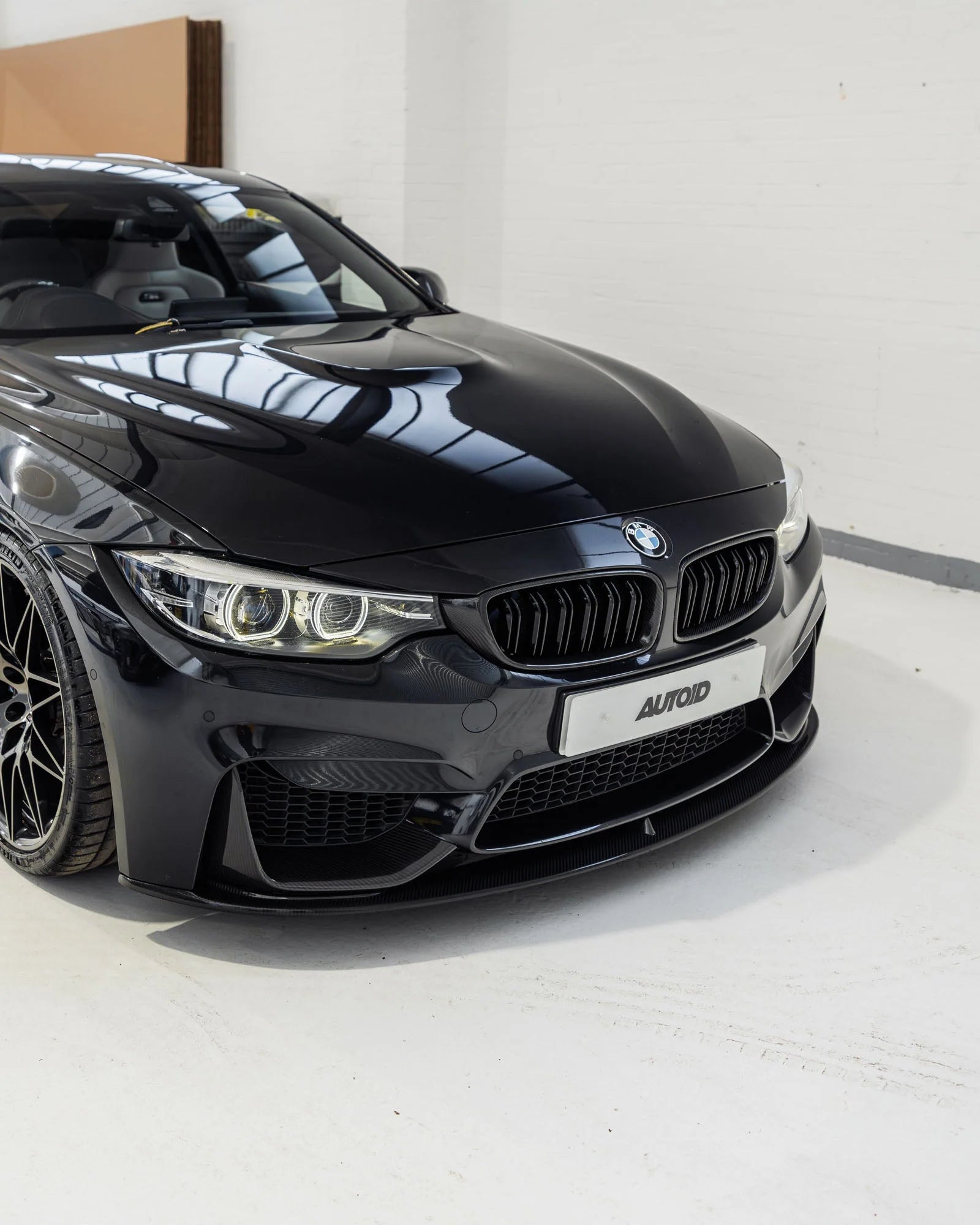 BMW M3 F80 & M4 F82 Pre-Preg Carbon Fibre Front Splitter by TRE (2014-2020)