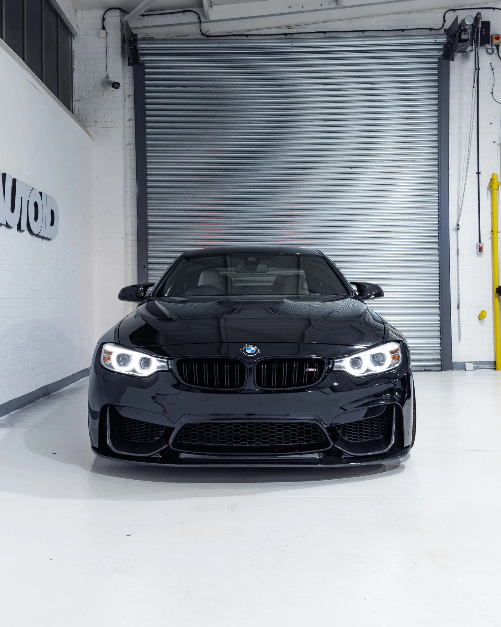 BMW M3 F80 & M4 F82 Pre-Preg Carbon Fibre GT V2 Front Splitter by TRE (2014-2020)