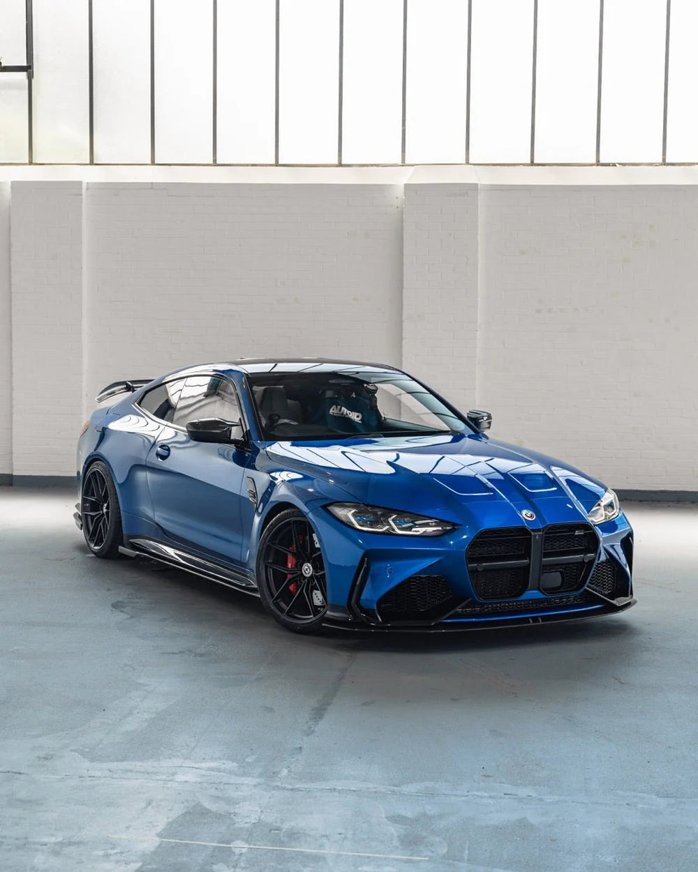 BMW M3 G80 G81 & M4 G82 G83 FRONT BUMPER BY ADRO (2021+)