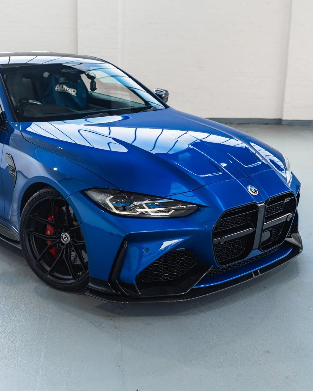 BMW M3 G80 G81 & M4 G82 G83 FRONT BUMPER BY ADRO (2021+)