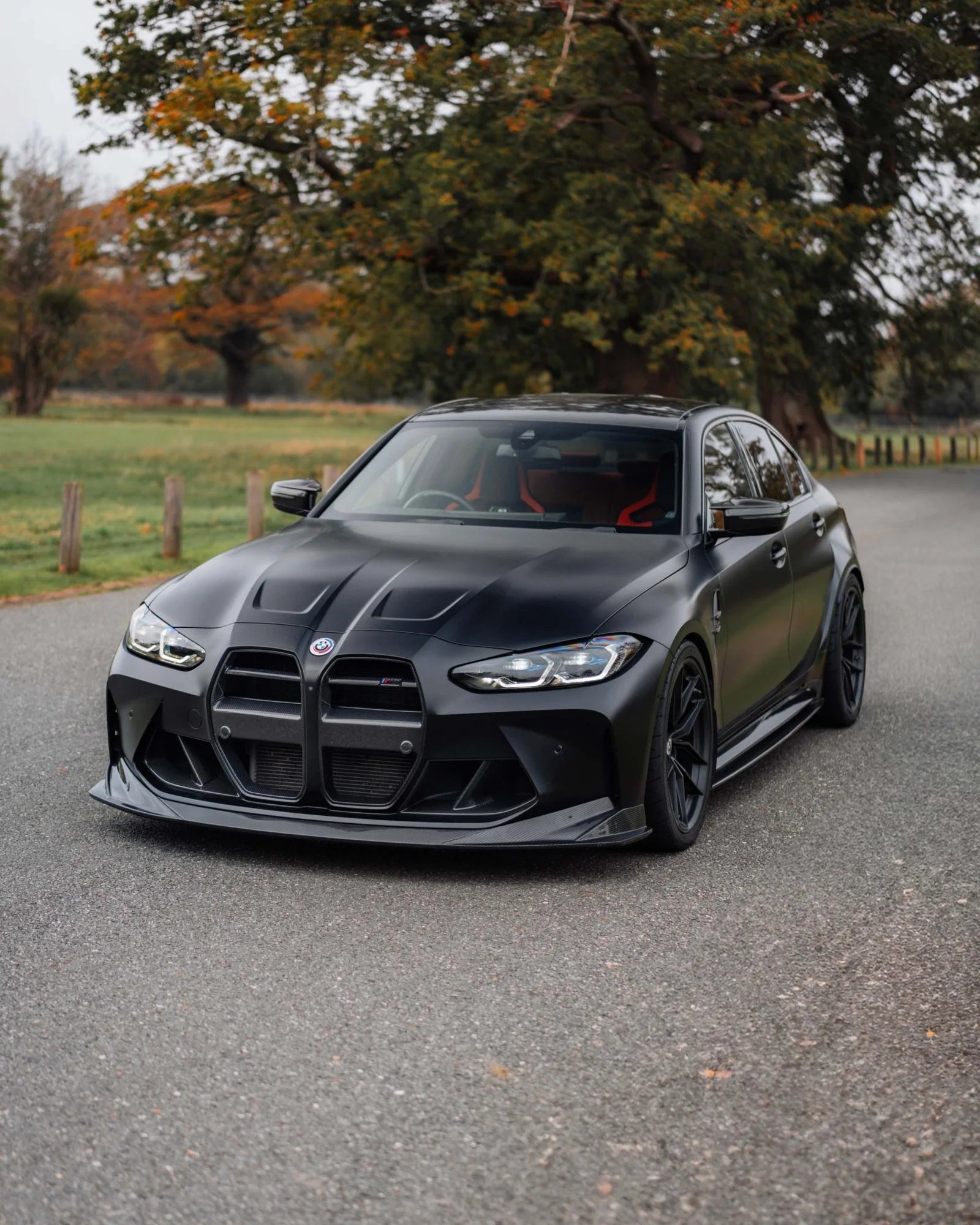 BMW M3 G80 TRE PR-1 Body Kit