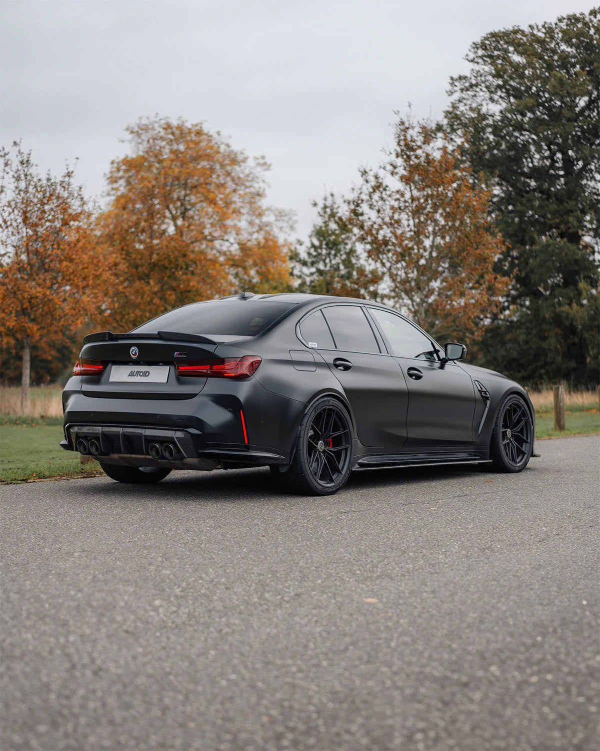 BMW M3 G80 TRE PR-1 Body Kit