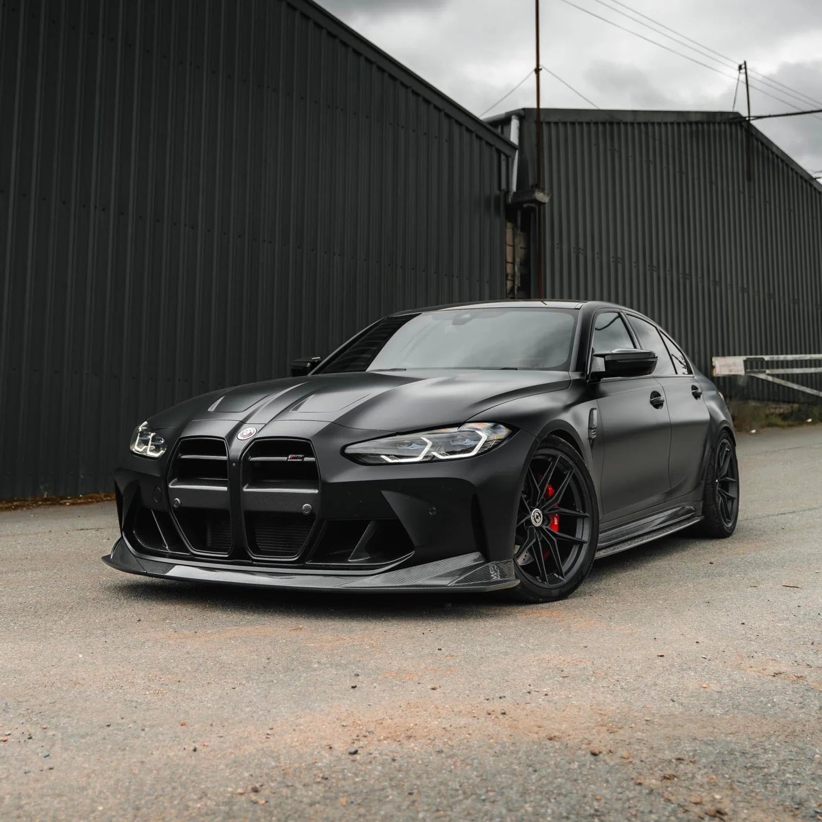 BMW M3 G80 TRE PR-1 Body Kit