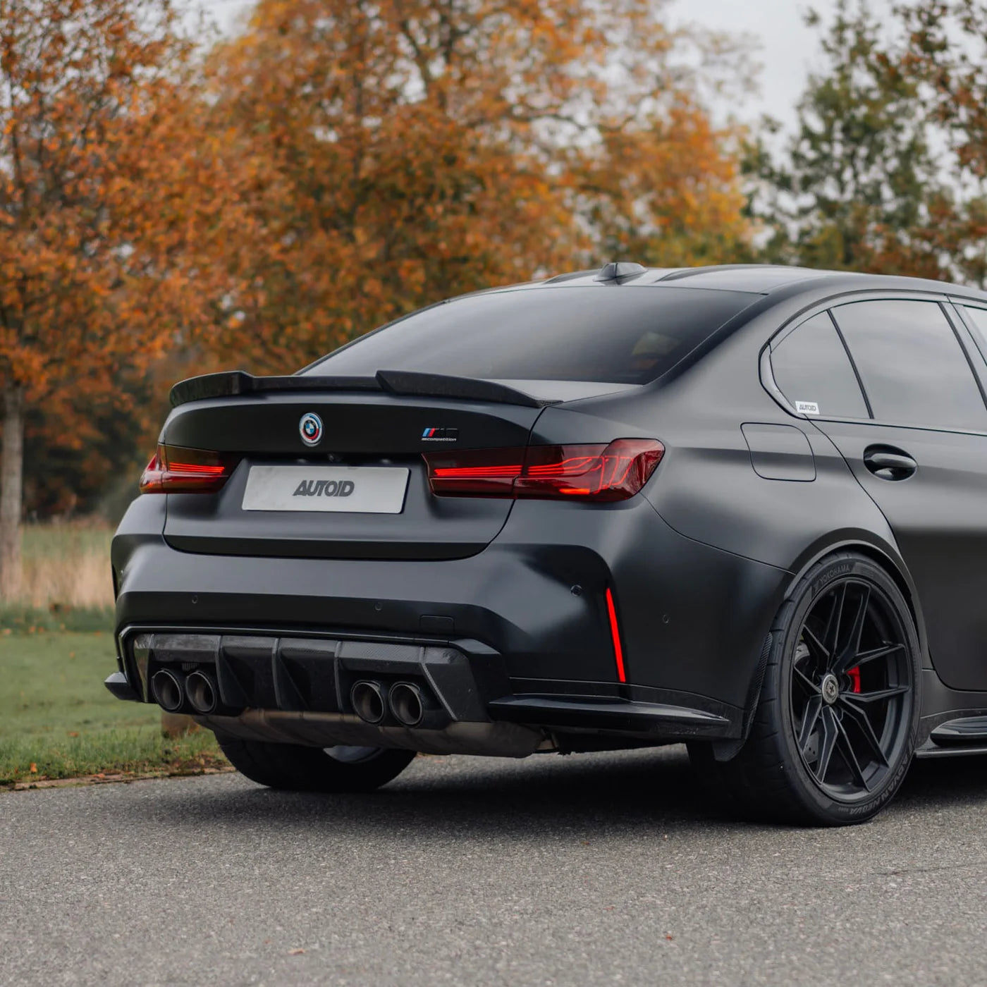 BMW M3 G80 & 3 Series G20 Pre-preg Carbon Fibre PR-1 Rear Spoiler by TRE (2018+)