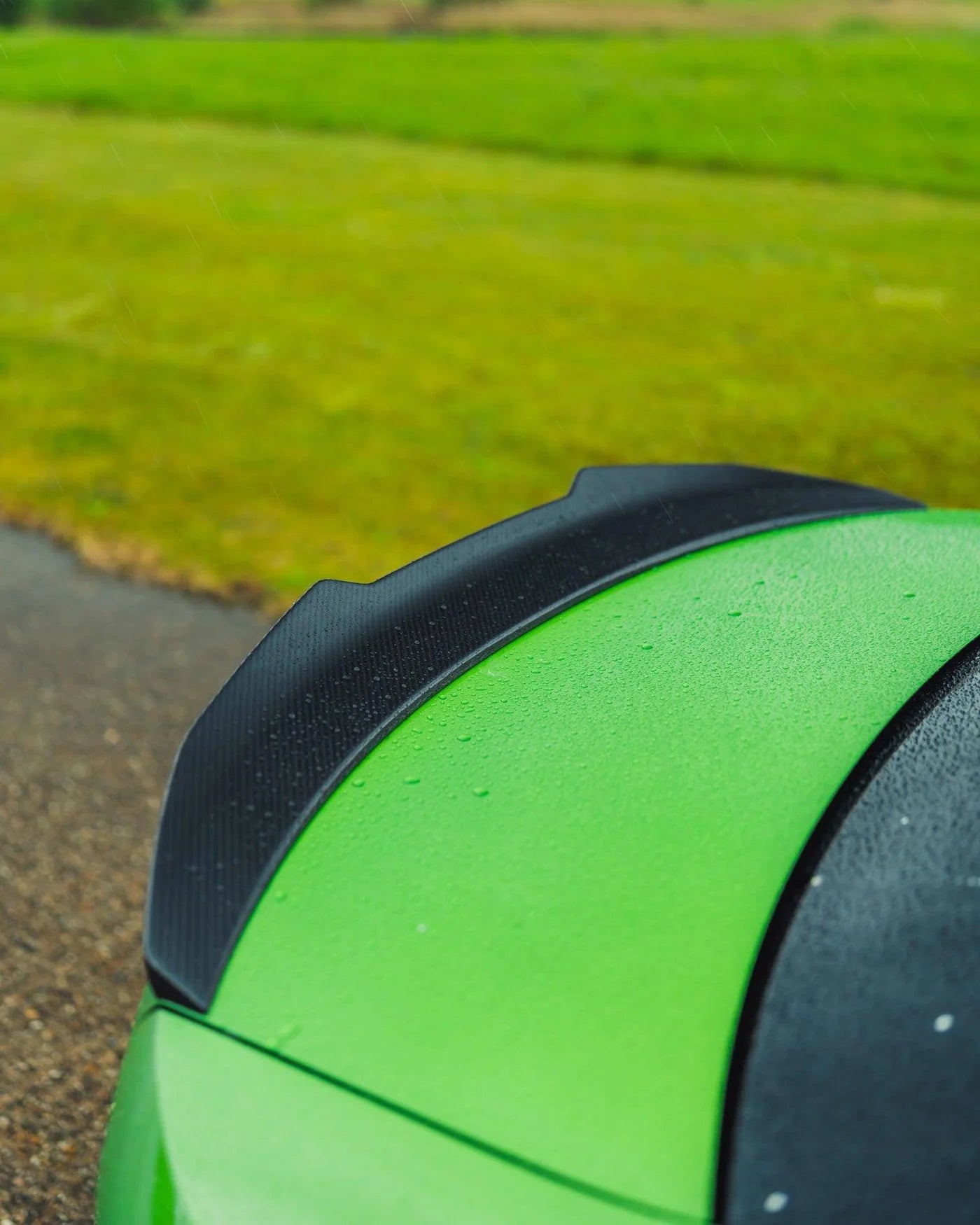 BMW M3 G80 & BMW 3 Series G20 Pre-Preg Carbon Fibre Ducktail Rear Spoiler by TRE (2018+)