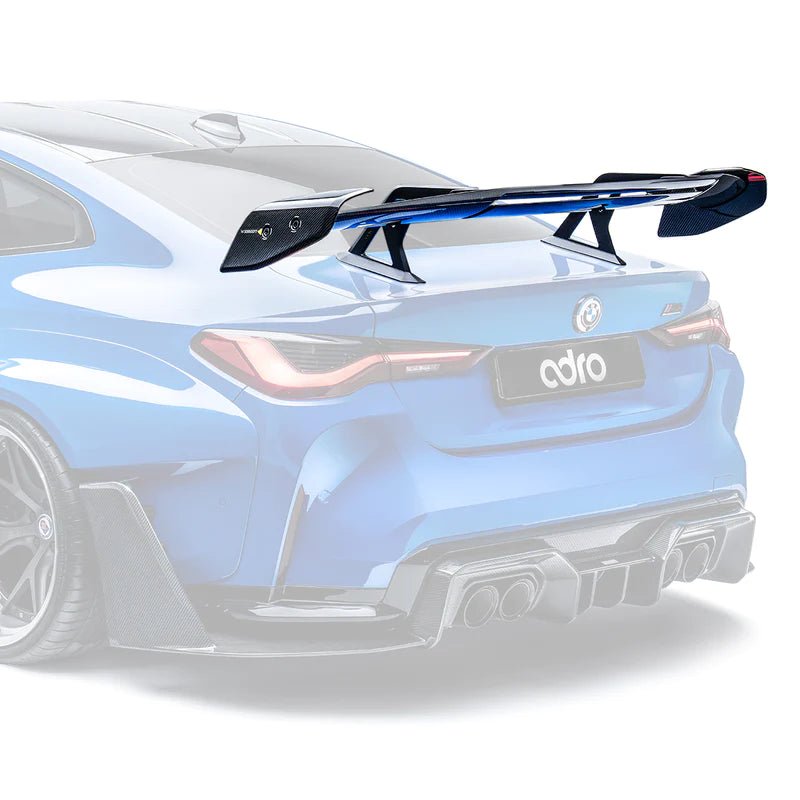 BMW M3 G80 & M4 G82 DRY CARBON FIBRE AT-R3 REAR WING BY ADRO (2021+)