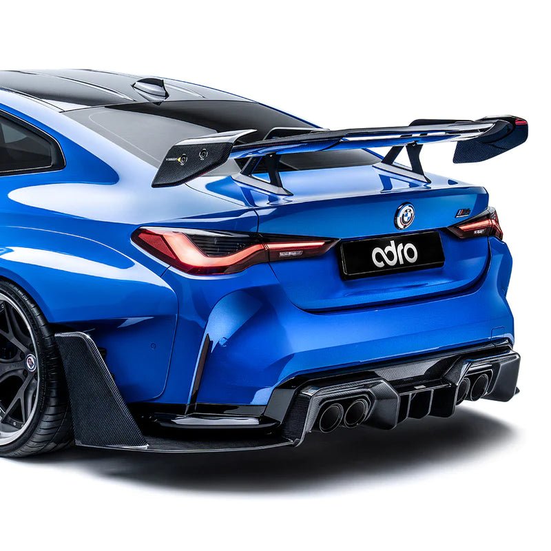 BMW M3 G80 & M4 G82 DRY CARBON FIBRE AT-R3 REAR WING BY ADRO (2021+)