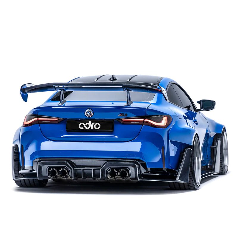 BMW M3 G80 & M4 G82 DRY CARBON FIBRE AT-R3 REAR WING BY ADRO (2021+)