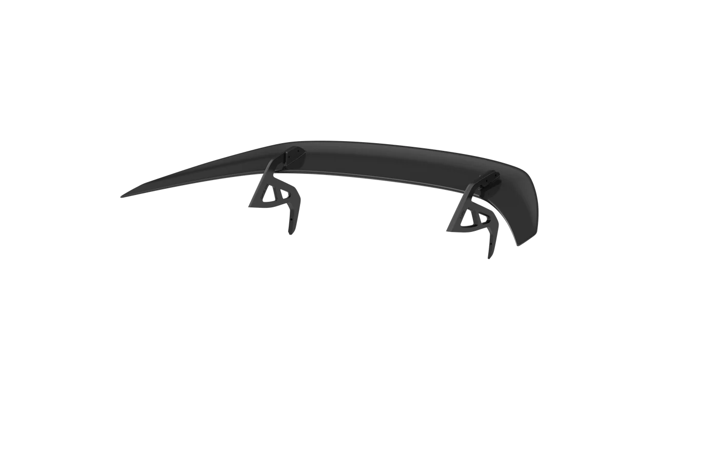 BMW M4 G82 DRY CARBON FIBRE SWAN NECK REAR WING BY ADRO (2021+)