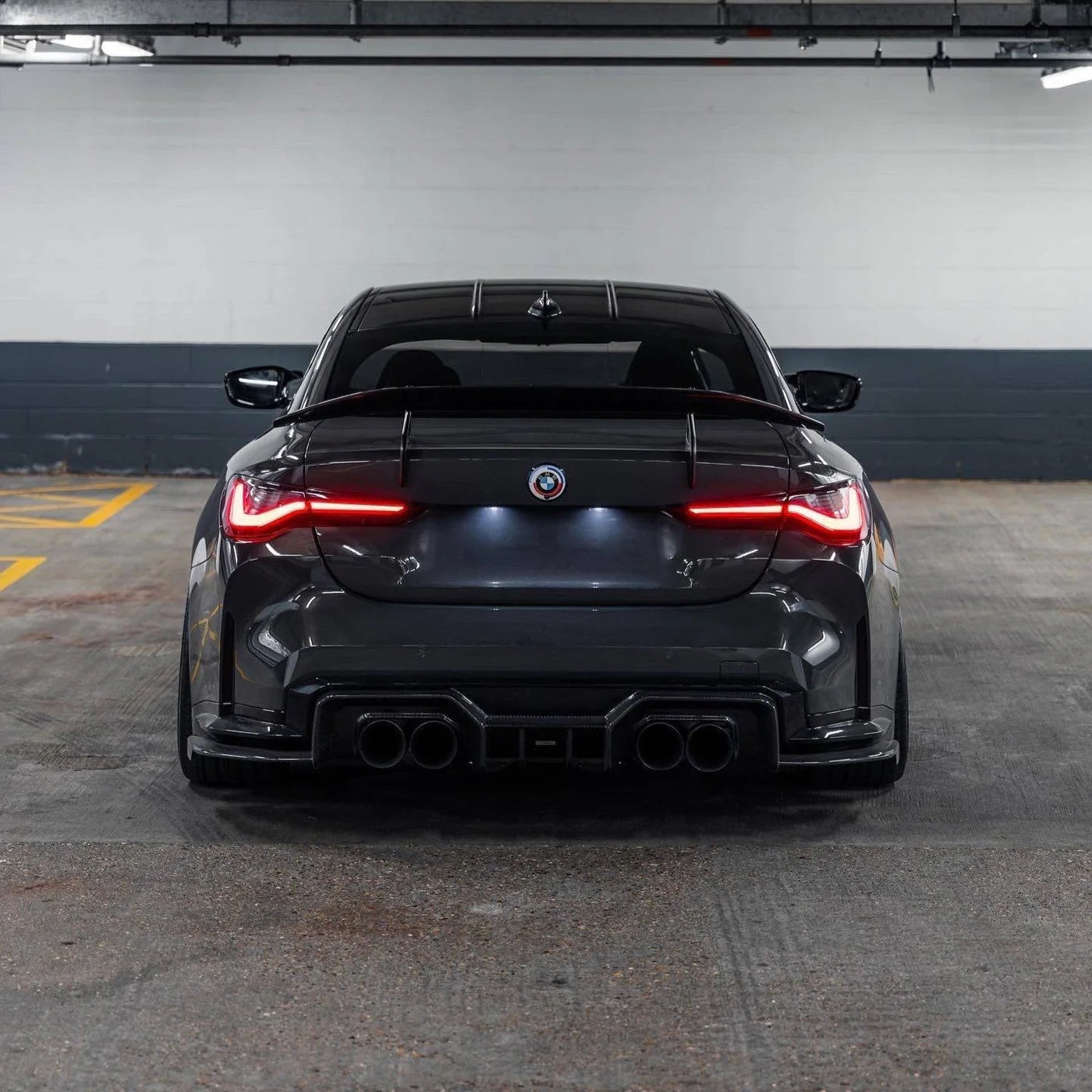 BMW M4 G82 FULL CARBON FIBRE BODY KIT BY ADRO