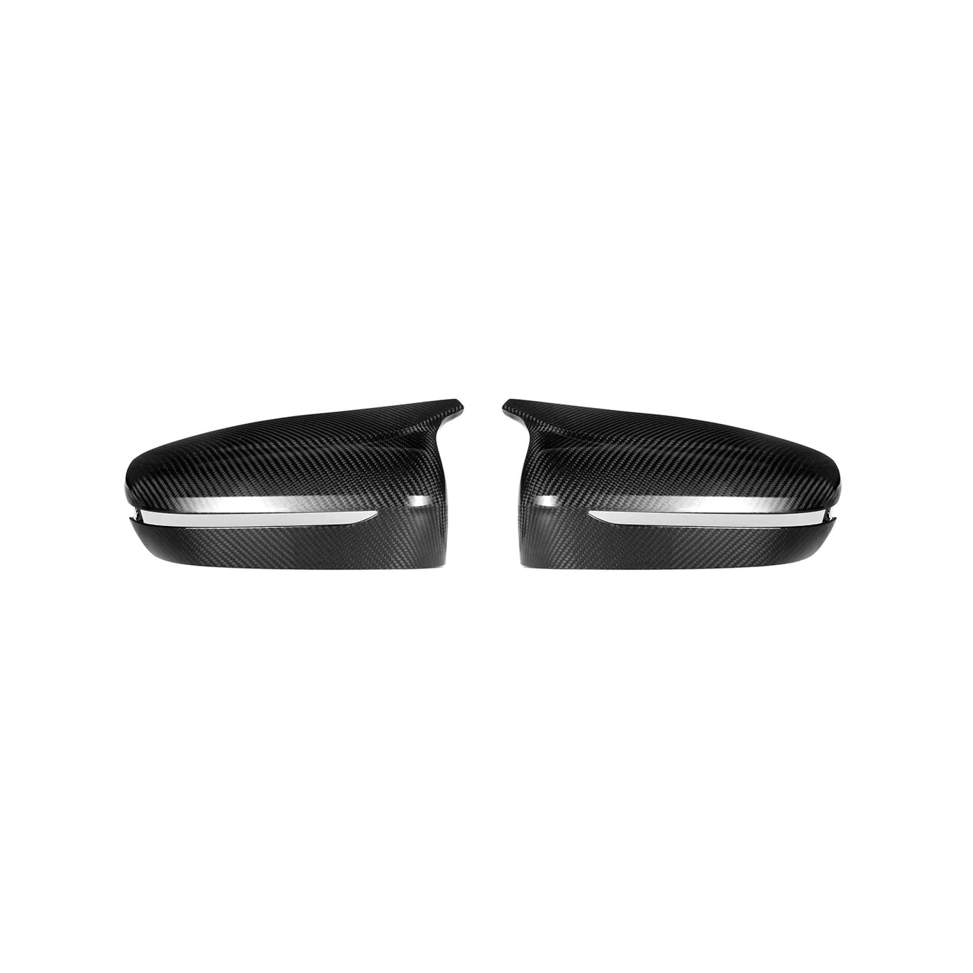 BMW M5 F90 Pre-preg Carbon Fibre M Style Mirror Covers by TRE (2018-2023)