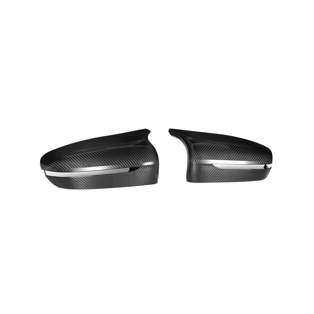 BMW M5 F90 Pre-preg Carbon Fibre M Style Mirror Covers by TRE (2018-2023)