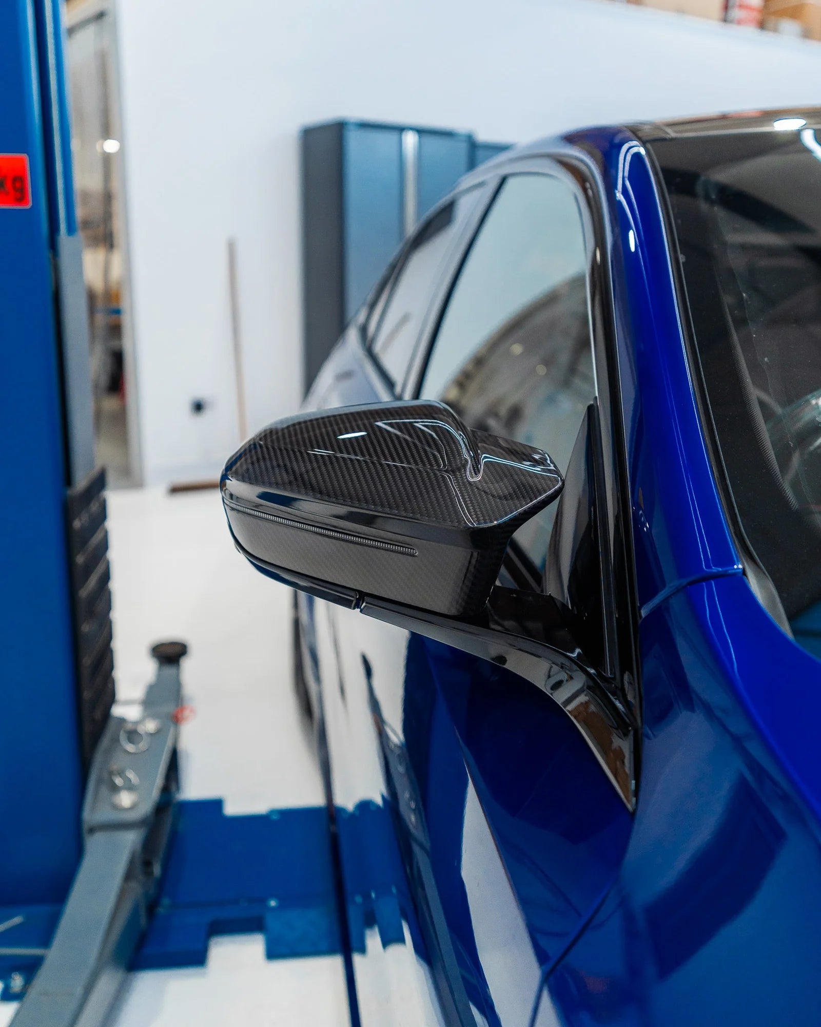 BMW M5 G90 G99, 5 Series & i5 M60 G60 Pre-preg Carbon Fibre M Mirror Covers by TRE (2024+)