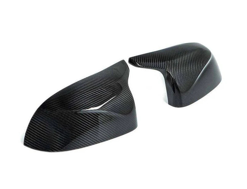 BMW X3M F97, X4M F98, X5M F95 & X6M F96 Pre-preg Carbon Fibre Mirror Covers by TRE (2019+)