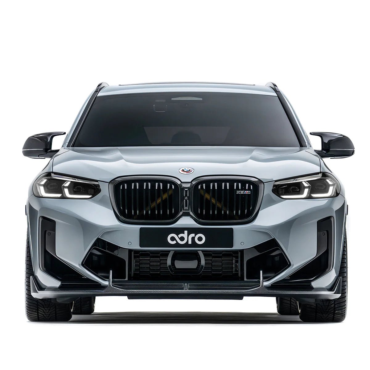 BMW X3M LCI F97 PRE-PREG CARBON FIBRE FRONT SPLITTER BY ADRO (2022+)