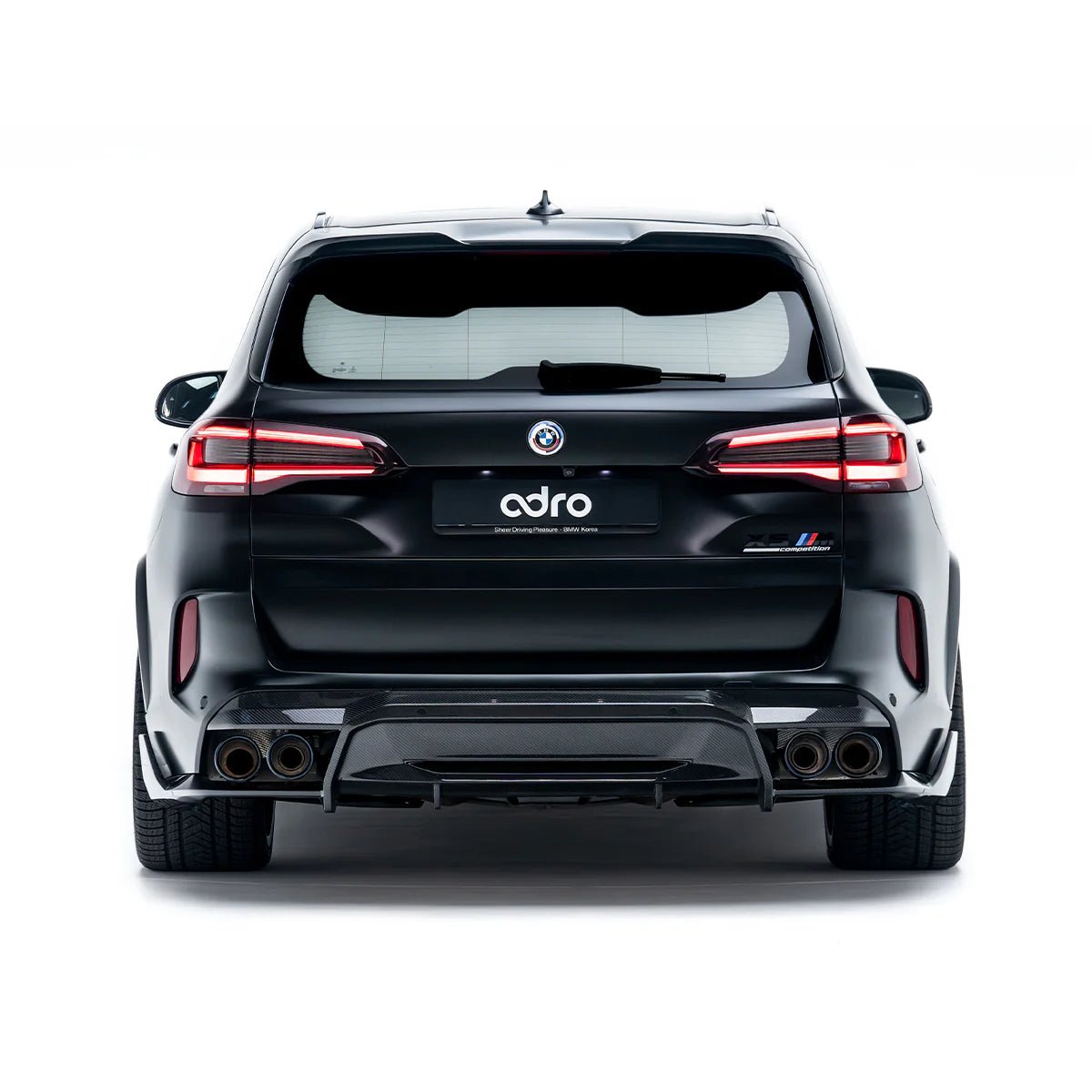 BMW X5M F95 PRE-PREG CARBON FIBRE REAR DIFFUSER BY ADRO (2020+)