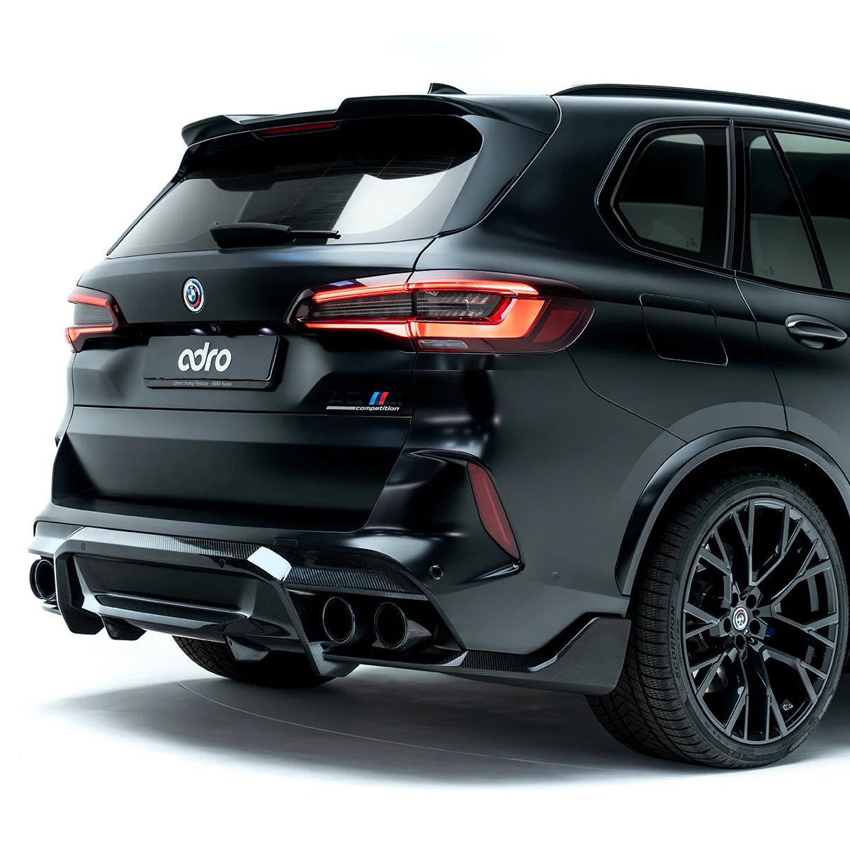 BMW X5M F95 PRE-PREG CARBON FIBRE REAR DIFFUSER BY ADRO (2020+)
