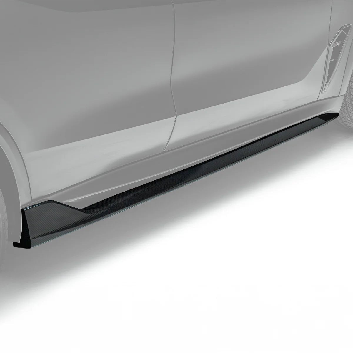 BMW X5M F95 PRE-PREG CARBON FIBRE SIDE SKIRTS BY ADRO (2020+)