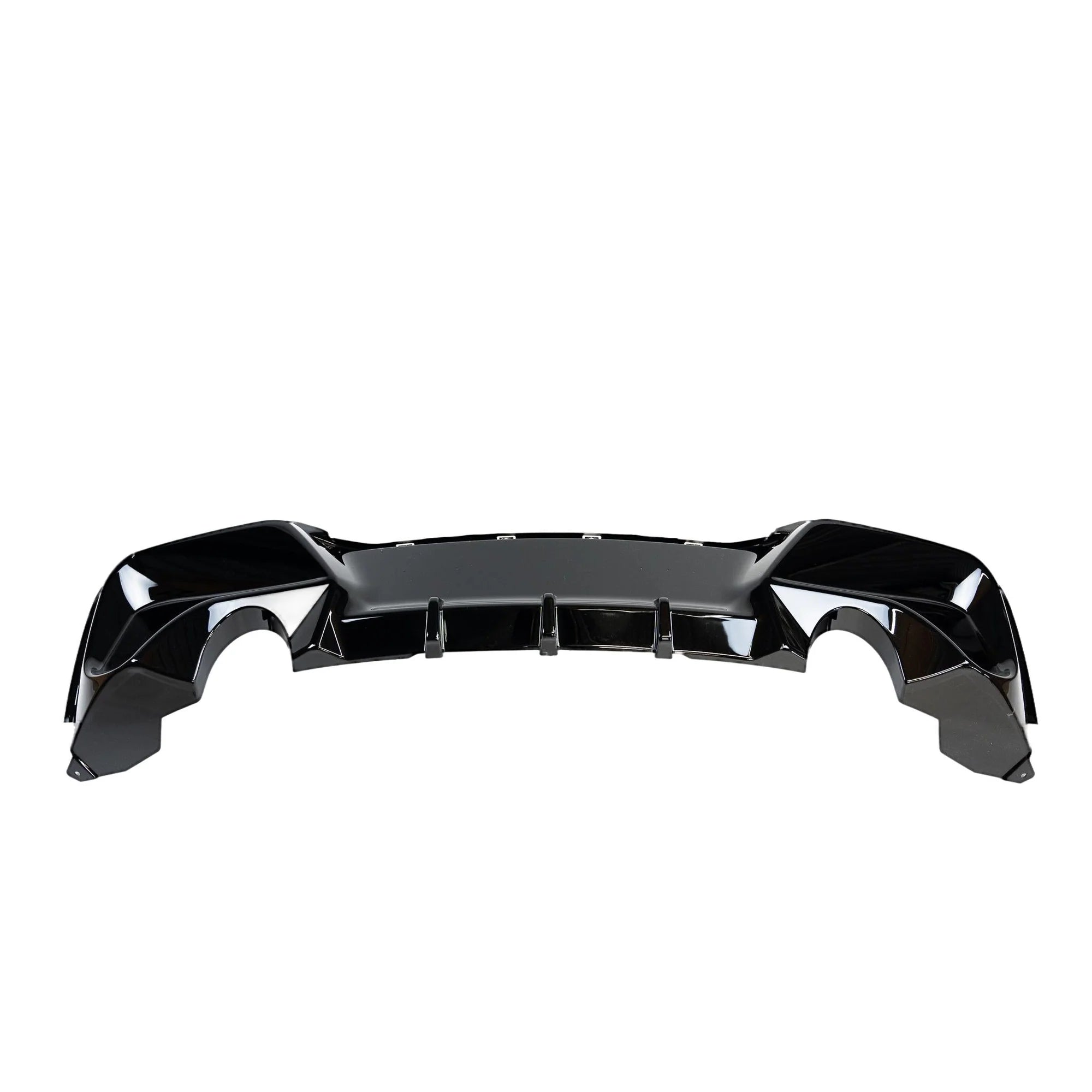 BMW 1 Series & M135i F20 F21 Pre-LCI EVO-1 Gloss Black Rear Diffuser by ZAERO (2011-2015)