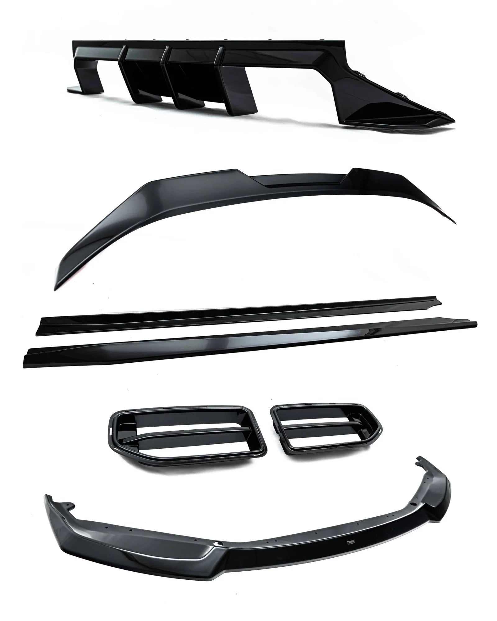 BMW M2 G87 EVO-S GLOSS BLACK BODY KIT BY ZAERO