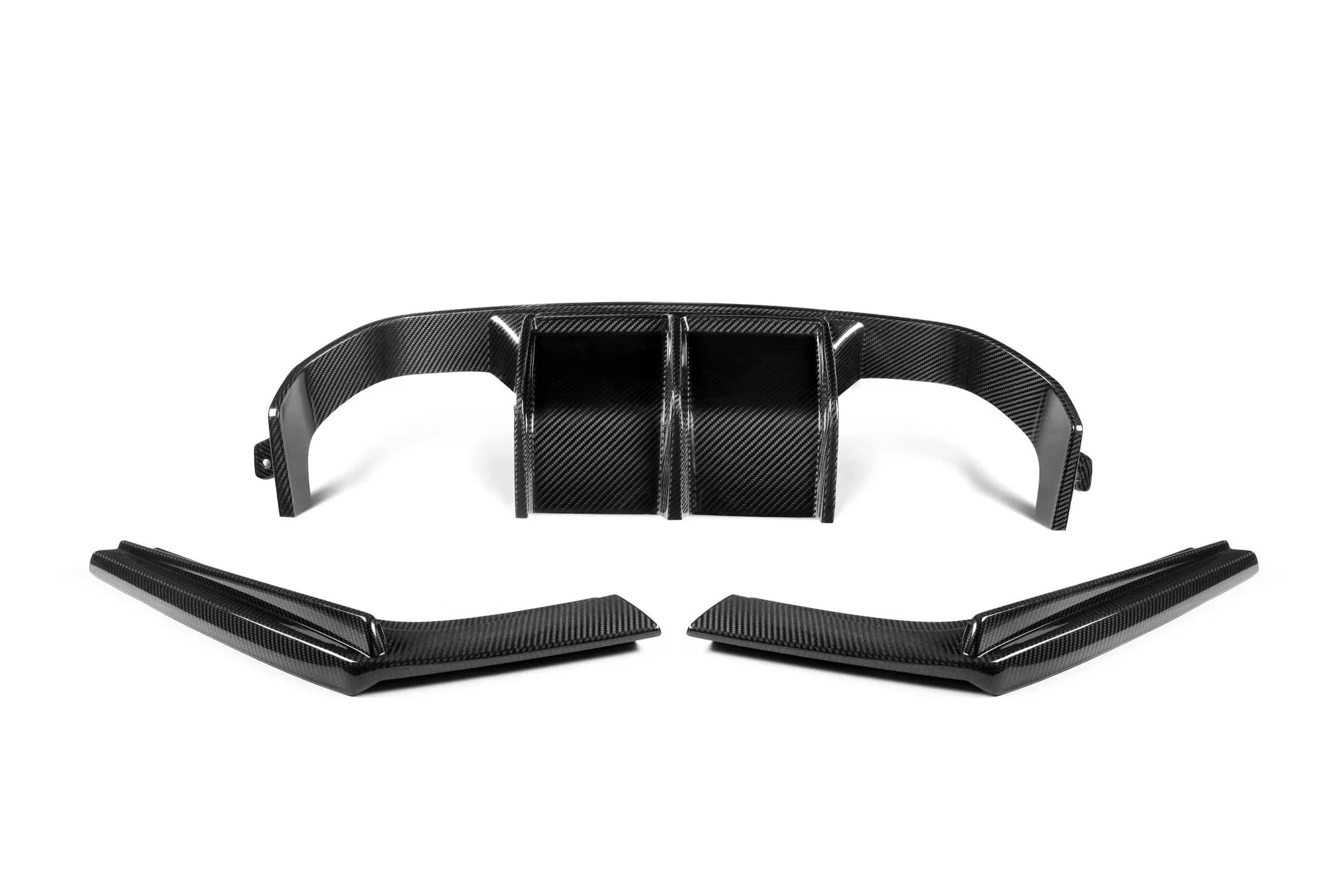 BMW M3 F80 & M4 F82 Pre-Preg Carbon Fibre GT Rear Diffuser Set by TRE (2014-2020)
