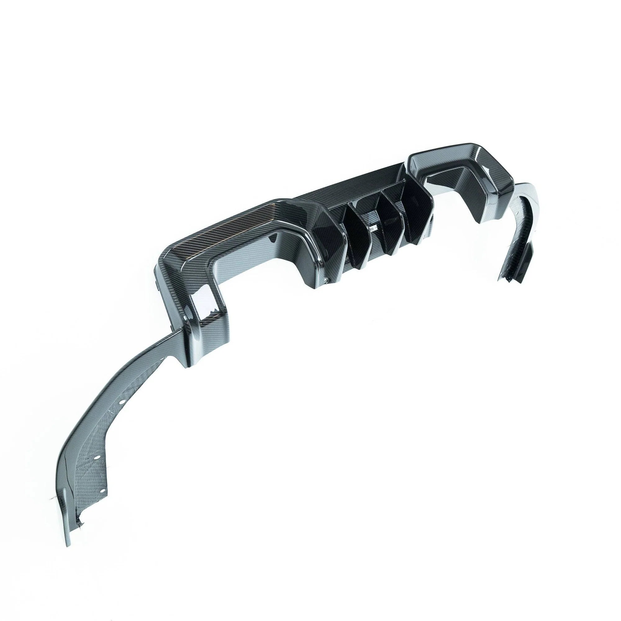 BMW M3 G80 G81 & M4 G82 G83 DRY CARBON FIBRE REAR DIFFUSER BY ADRO (2021+)