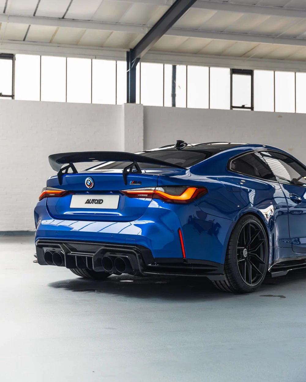 BMW M3 G80 G81 & M4 G82 G83 DRY CARBON FIBRE REAR DIFFUSER BY ADRO (2021+)