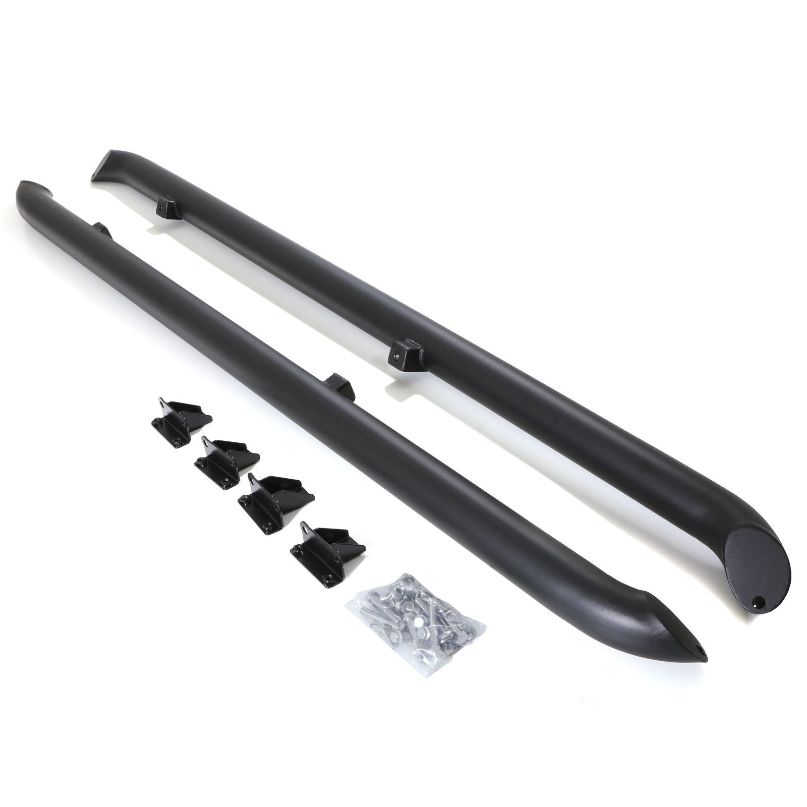 Land Rover Defender 110 L663 2020+ Stainless Steel Black Side Bars