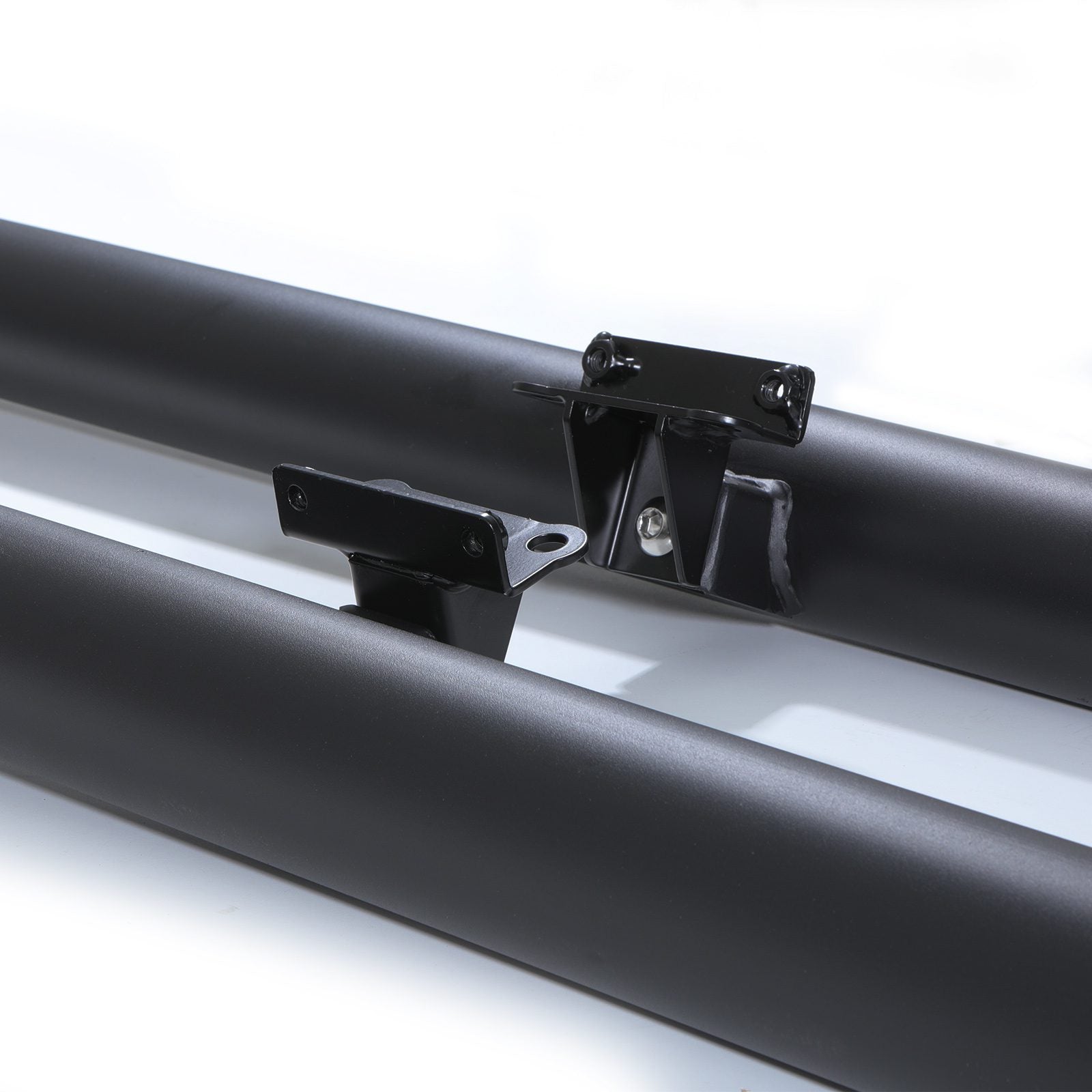 Land Rover Defender 110 L663 2020+ Stainless Steel Black Side Bars