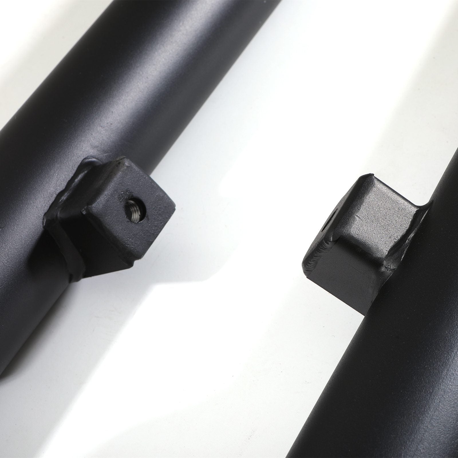 Land Rover Defender 110 L663 2020+ Stainless Steel Black Side Bars