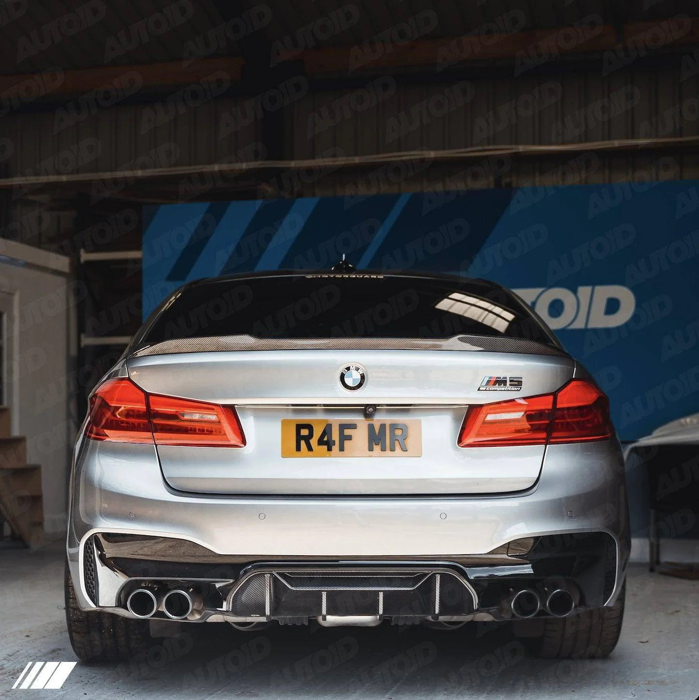 Carbon Fibre CS Rear Spoiler for BMW 5 Series & M5 (2017-2023, G30 F90)
