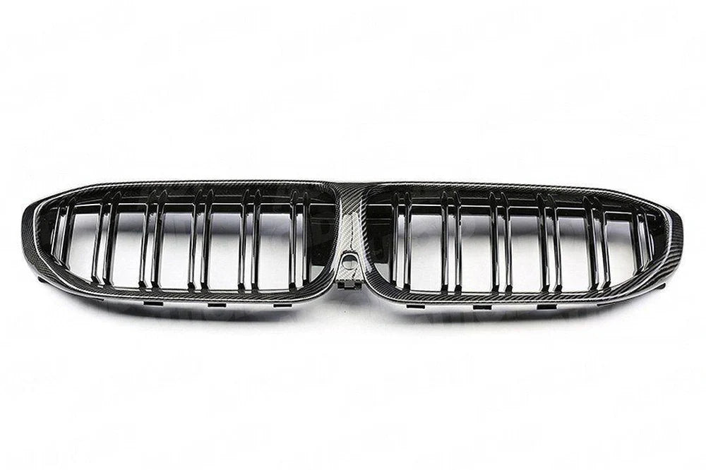 Carbon Fibre Double Slat Kidney Grilles for BMW 3 Series Pre-LCI (2019-2023, G20 G21)