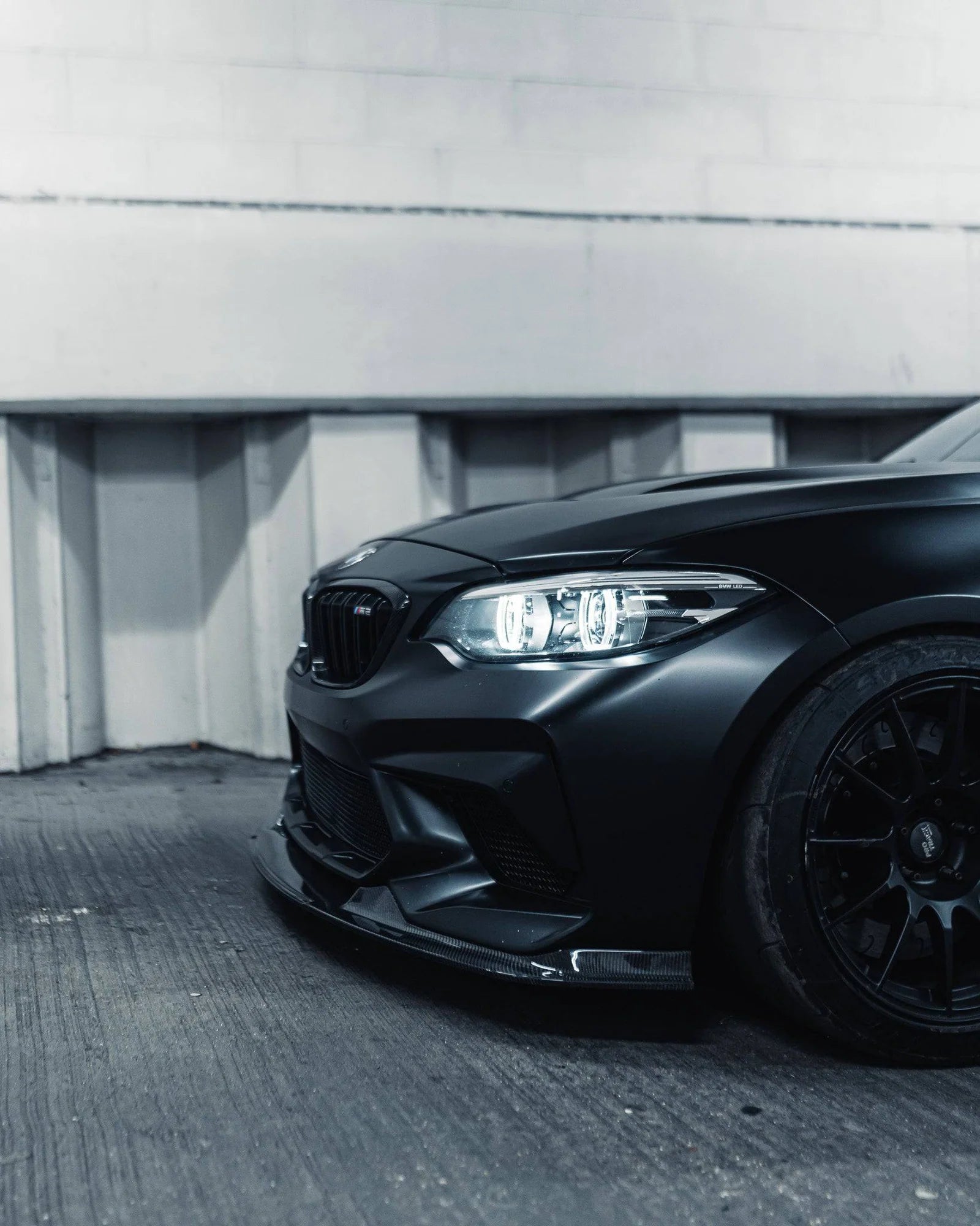 Carbon Fibre Performance Front Splitter for BMW M2 Competition (2018-2021, F87)