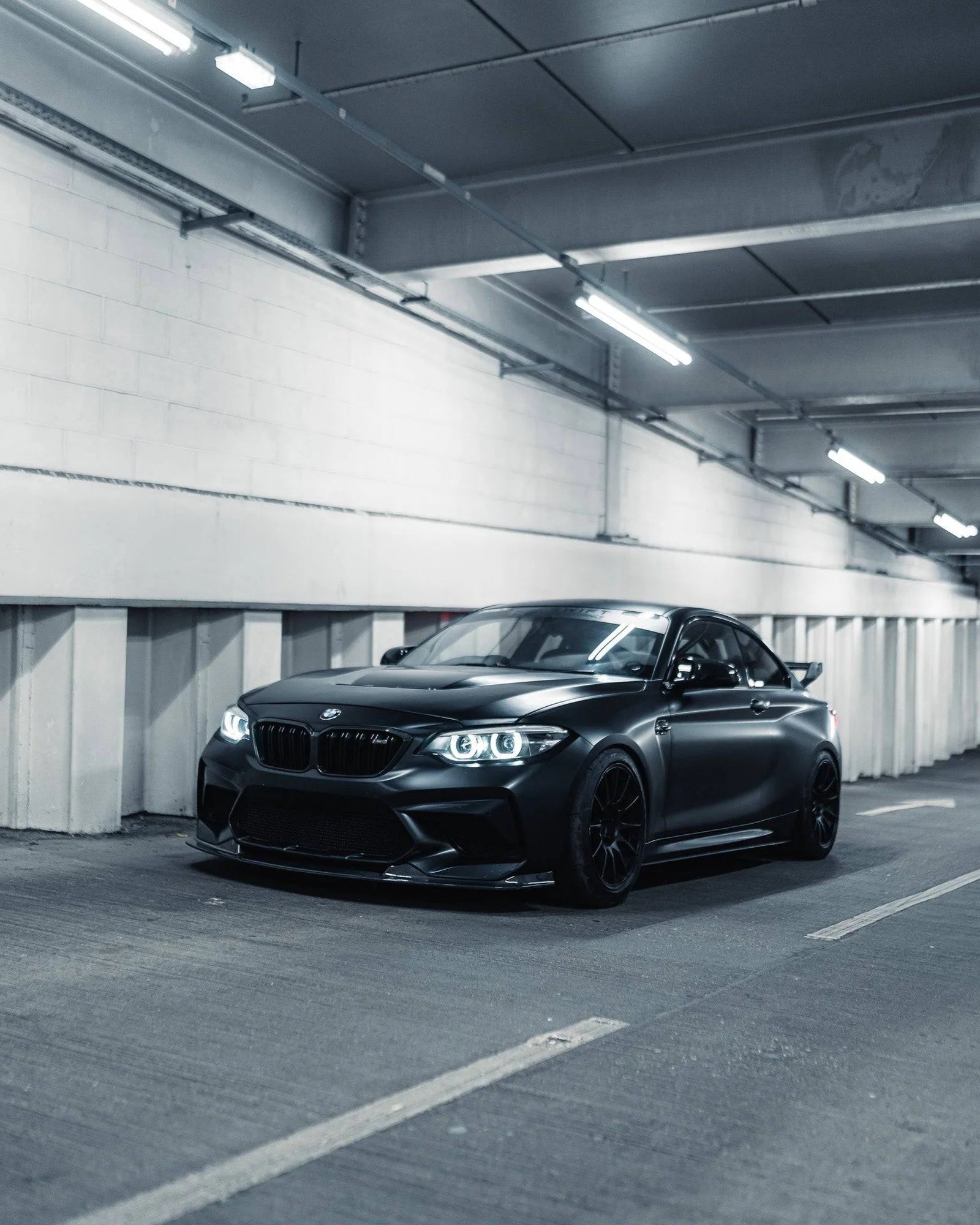 Carbon Fibre Performance Front Splitter for BMW M2 Competition (2018-2021, F87)