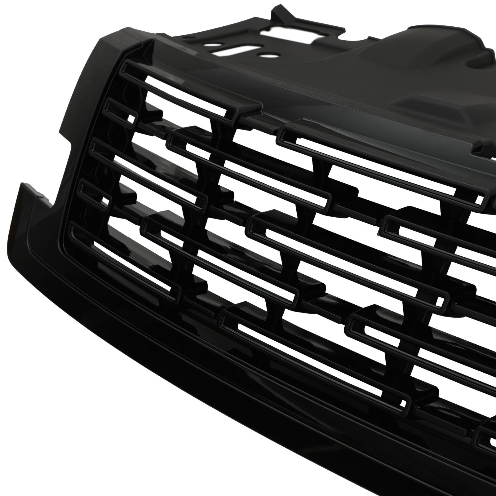 Predator 4x4 Black Body Trim Kit and Grille To Fit Range Rover Vogue L460 2022+