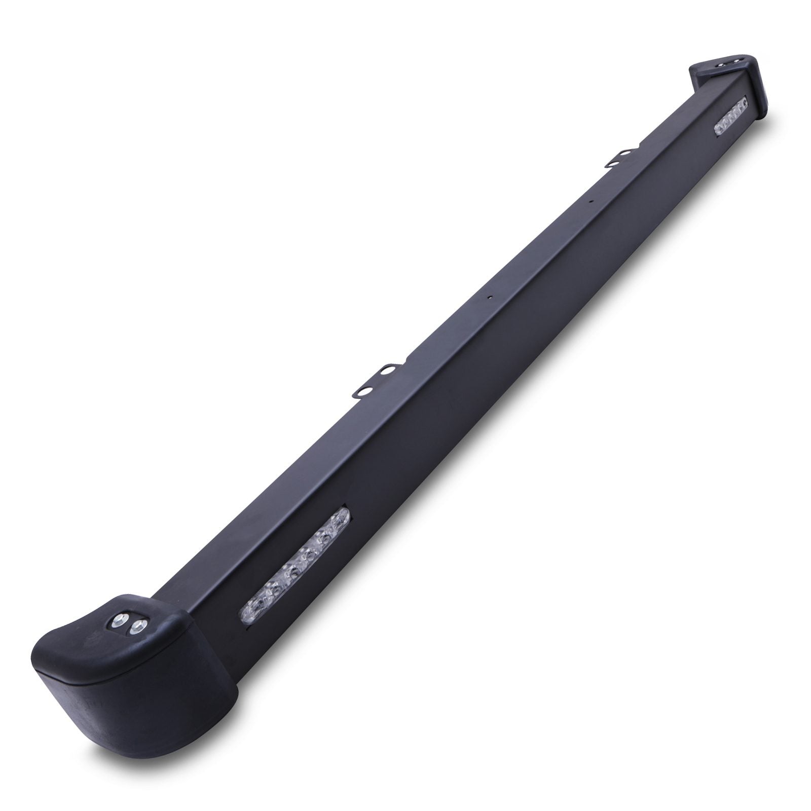 Predator 4x4 Steel Front Bumper LED HID Spot Light Bar To Fit Land Rover Defender LD 2.2 2.4 TD4