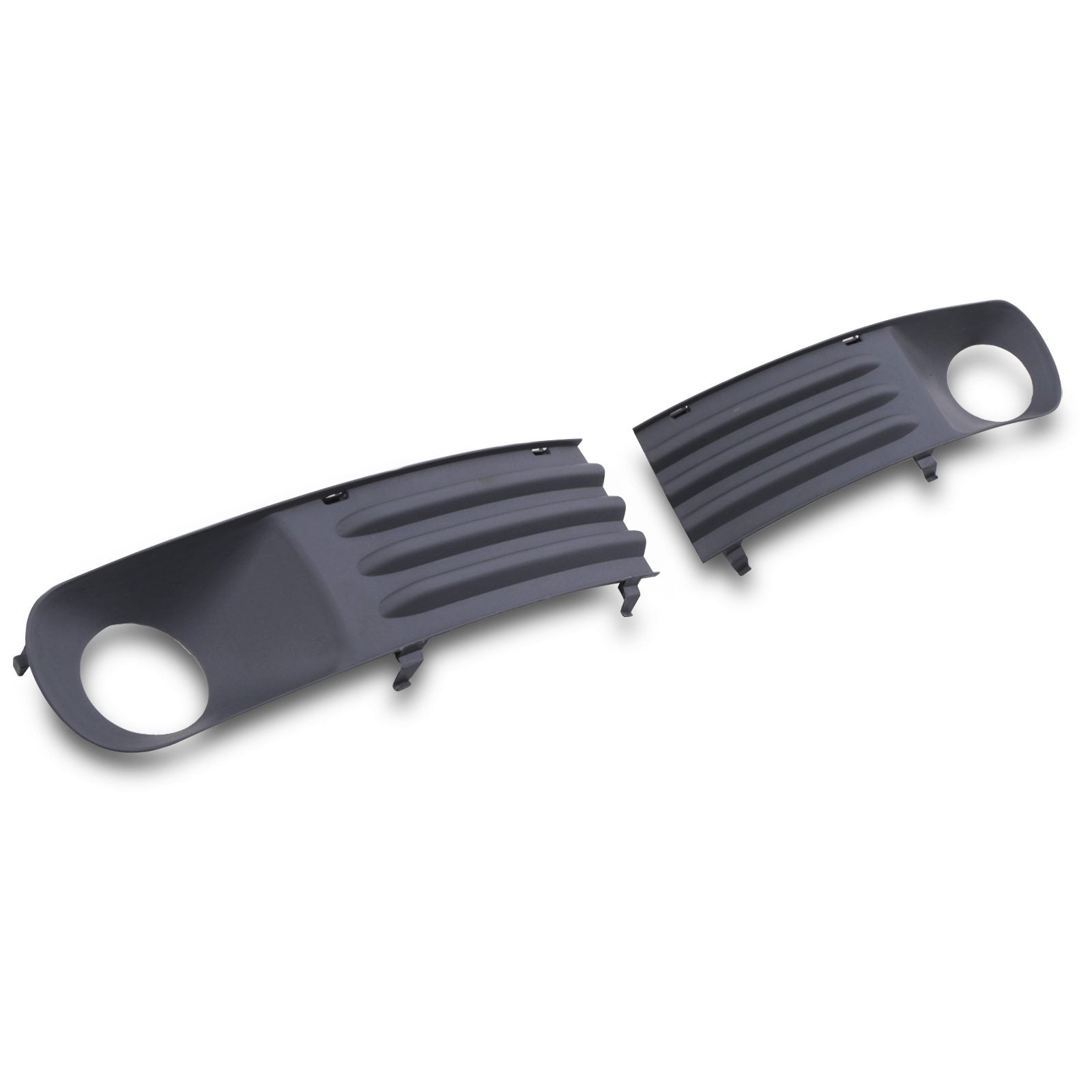 VW Transporter T5 03-09 Front Bumper Fog Light Cover Trims
