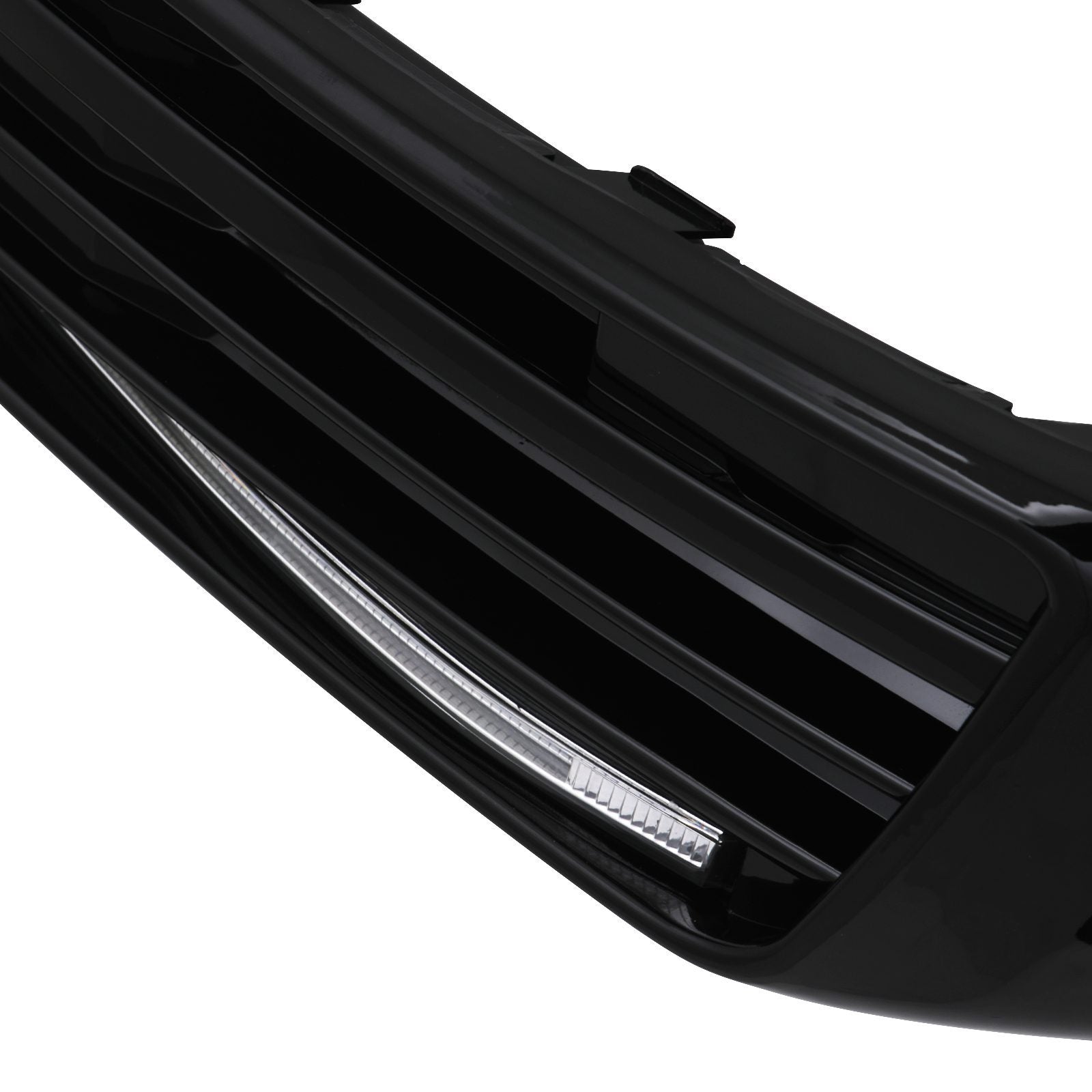 VW Transporter T6 16+ Front Bumper LED DRL Fog Light Covers