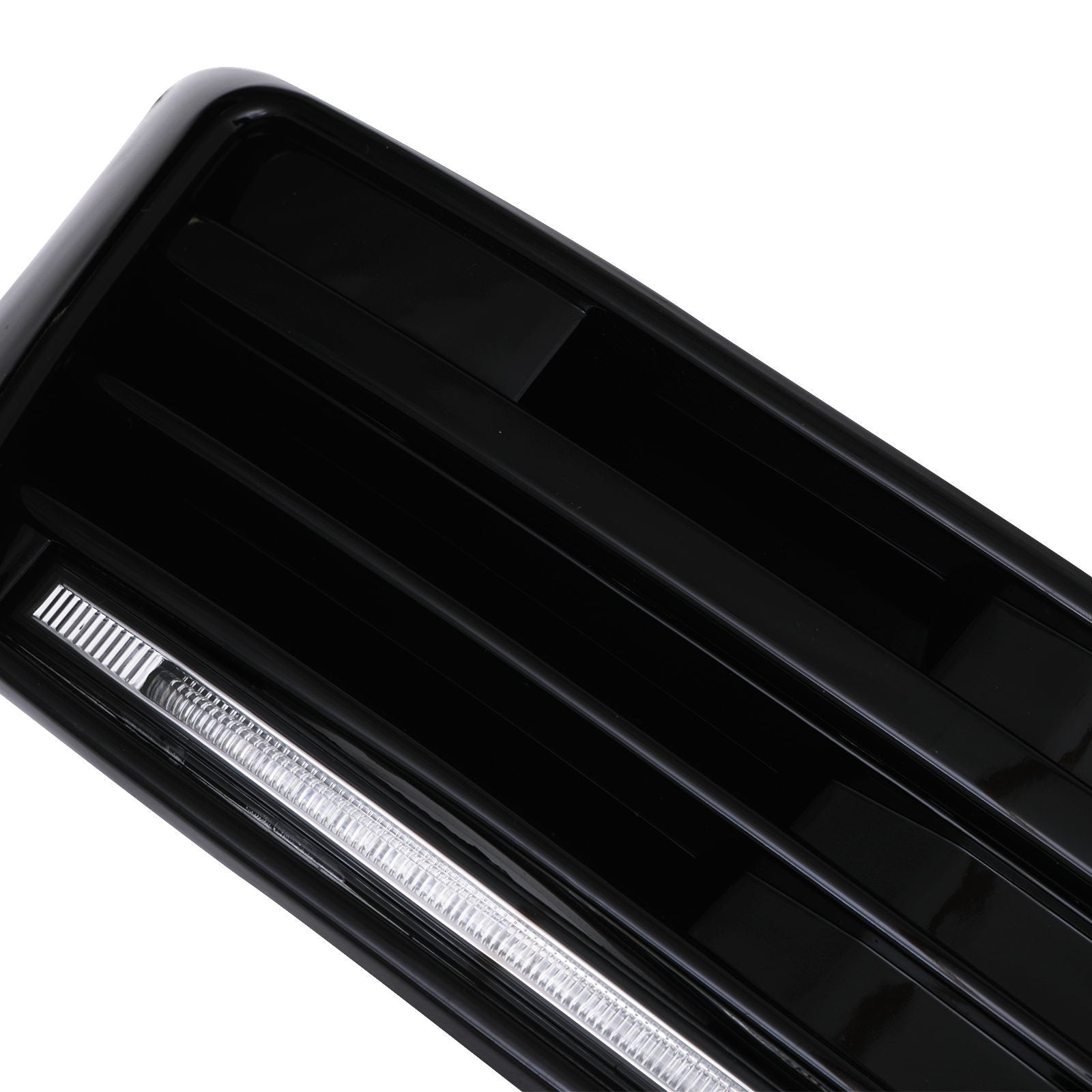 VW Transporter T6 16+ Front Bumper LED DRL Fog Light Covers