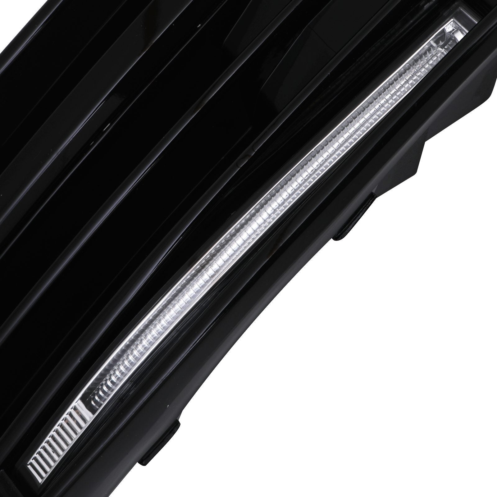 VW Transporter T6 16+ Front Bumper LED DRL Fog Light Covers