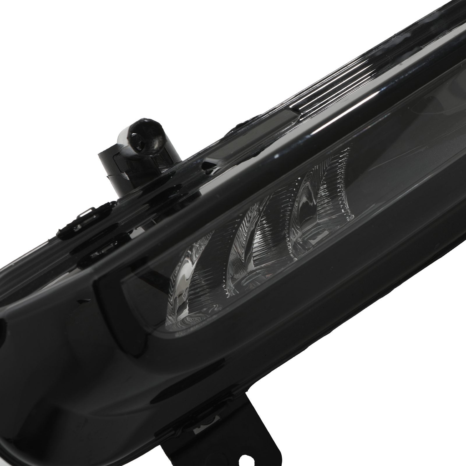 Predator 4x4 Black LED Fog Lights To Fit Range Rover Evoque L538 16-19