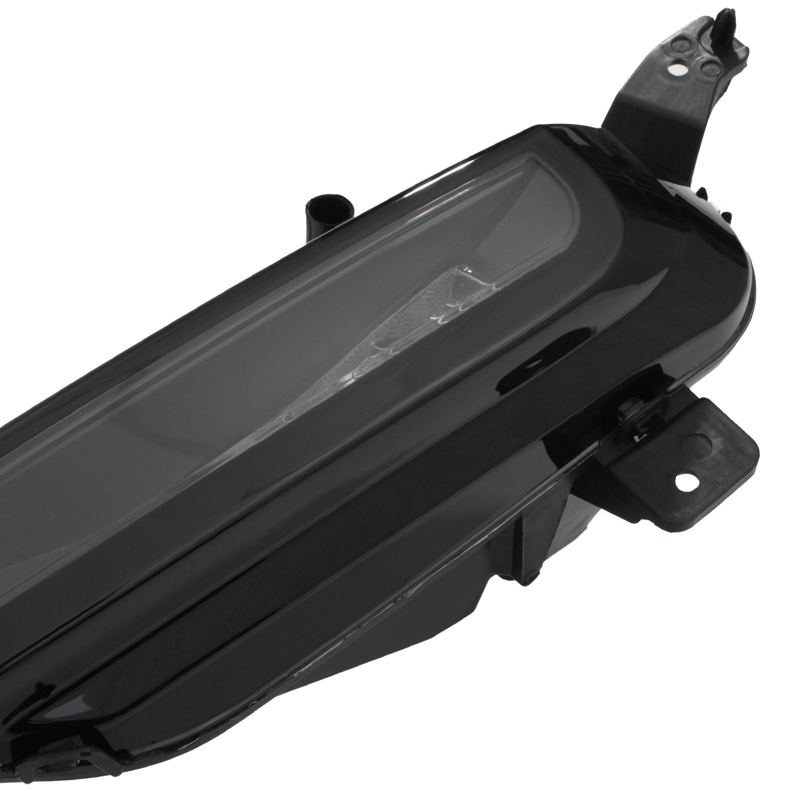 Predator 4x4 Black LED Fog Lights To Fit Range Rover Evoque L538 16-19