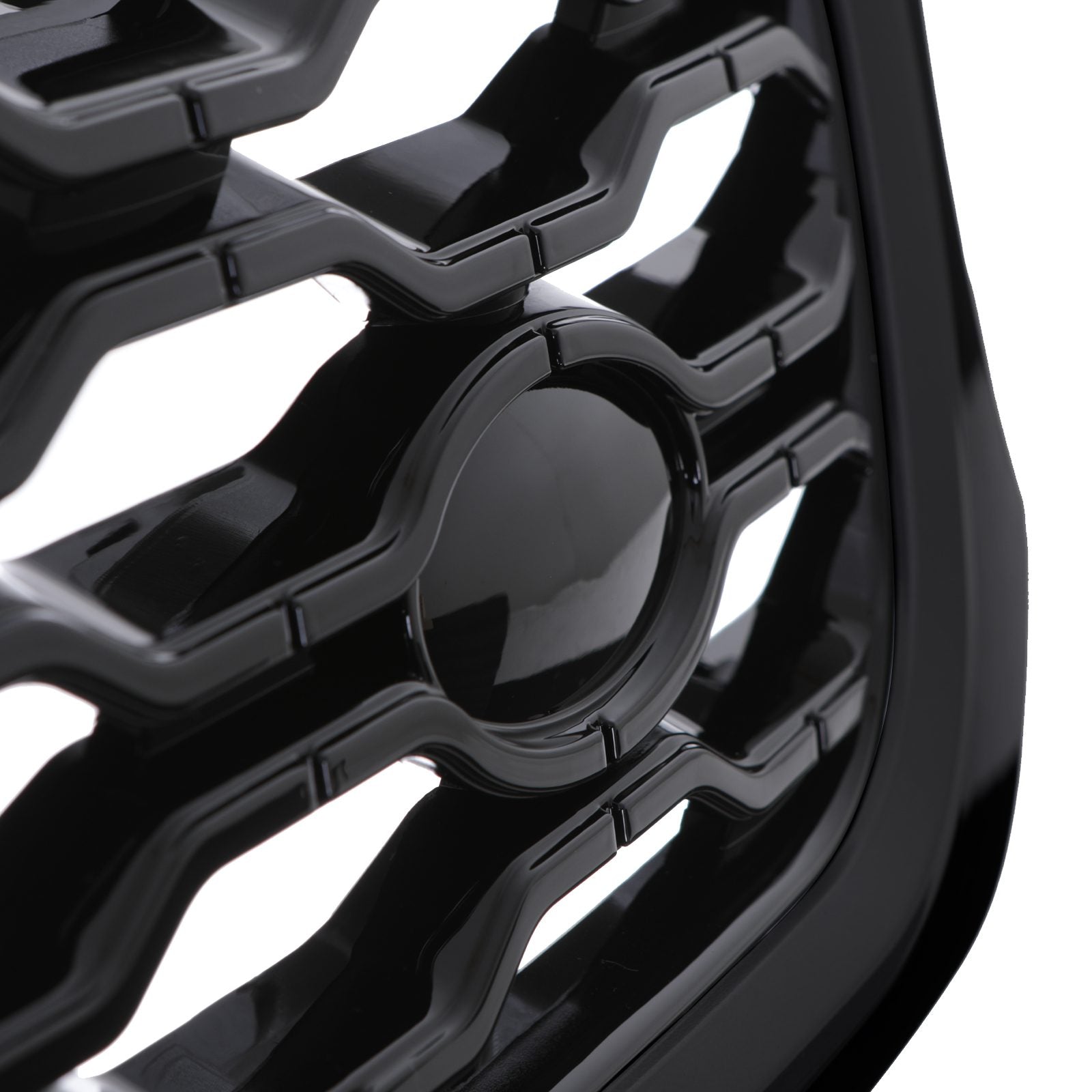 Predator 4x4 Black Facelift Style Front Grille To Fit Range Rover Sport L494 14-18