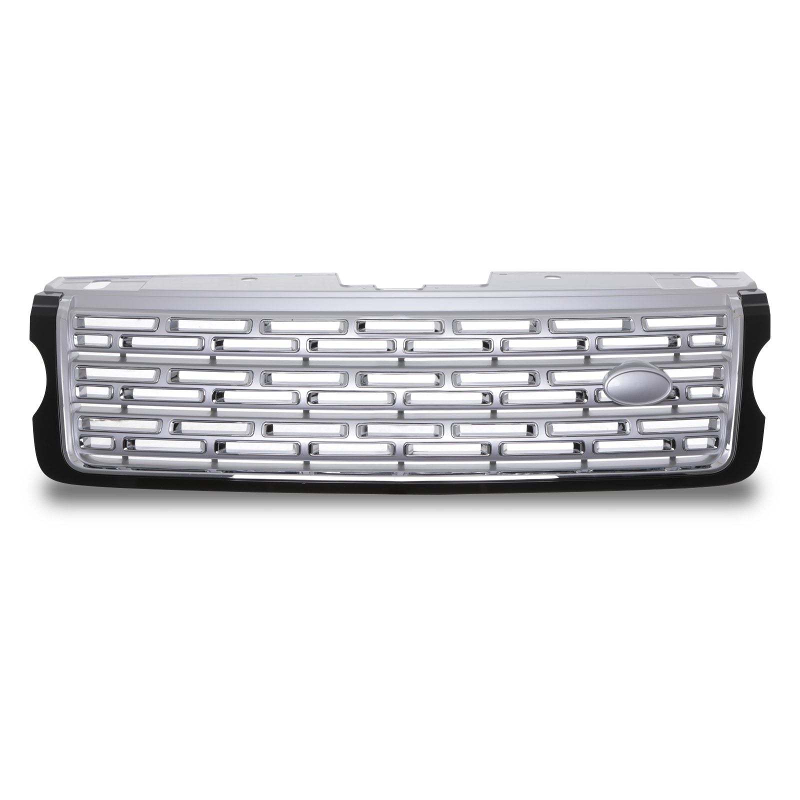 Predator 4x4 Front Black & Silver SVA Style To Fit Range Rover Vogue SV Autobiography L405